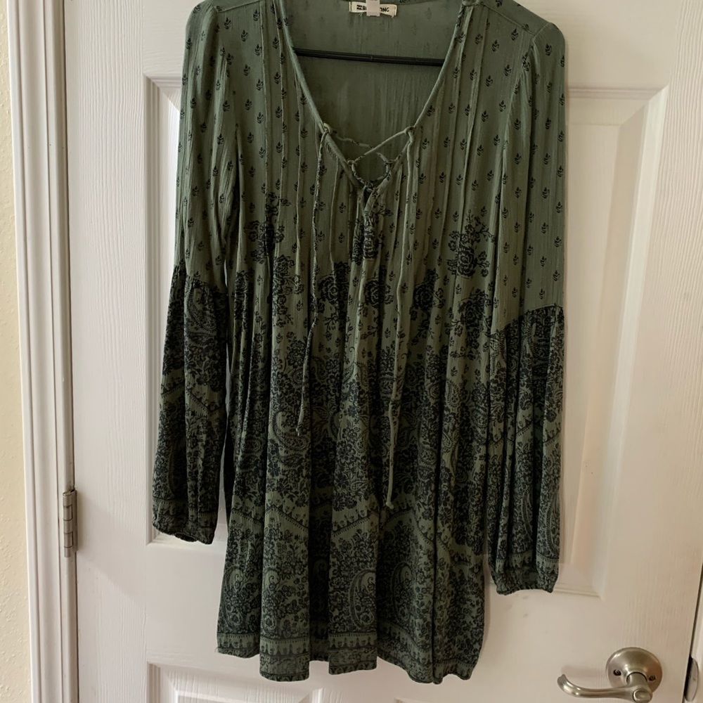 Billabong Long Sleeve Dress